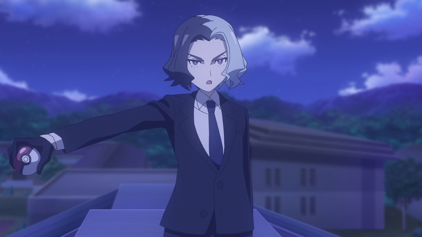 TVアニメ「ポケットモンスター」新シリーズの予告カット。