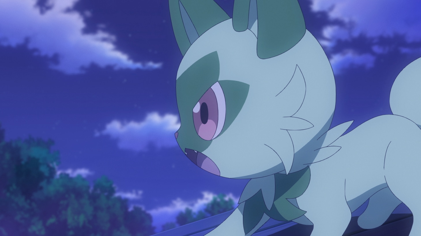 TVアニメ「ポケットモンスター」新シリーズの予告カット。