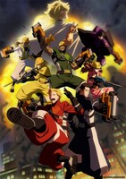 オリジナルTVアニメ「THE MARGINAL SERVICE」最終キービジュアル（ロゴなし）