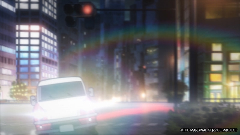 オリジナルTVアニメ「THE MARGINAL SERVICE」本PVより。