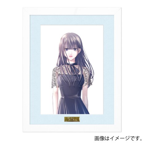 「『明日、私は誰かのカノジョ』最高級複製原画／雪」