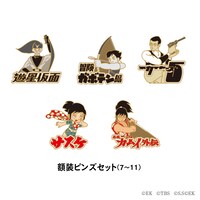 「額装ピンズセット」の内容。