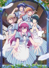 「女神のカフェテラス」ビジュアル (c)瀬尾公治・講談社／「女神のカフェテラス」製作委員会