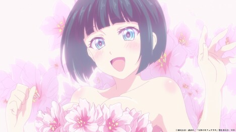 TVアニメ「女神のカフェテラス」本PVより。