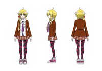 神代愛依（CV：川口莉奈）。螢多朗が家庭教師として新しく担当することになった高校1年生の女の子。自身の不幸体質のせいで兄を死なせてしまった過去がある。 (c)近藤憲一／集英社・ダークギャザリング製作委員会