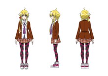 神代愛依（CV：川口莉奈）。螢多朗が家庭教師として新しく担当することになった高校1年生の女の子。自身の不幸体質のせいで兄を死なせてしまった過去がある。 (c)近藤憲一／集英社・ダークギャザリング製作委員会