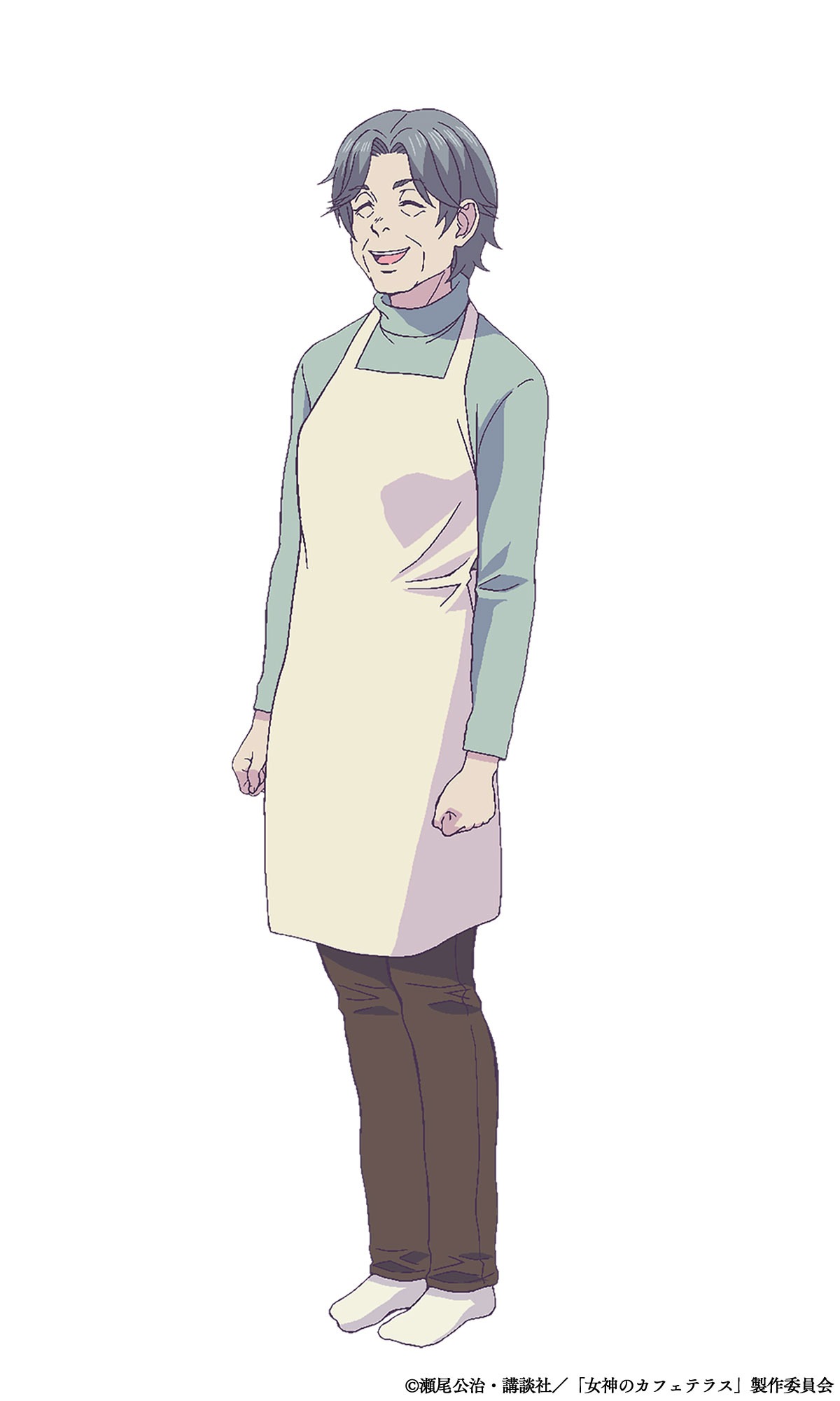 粕壁幸子（CV：伊倉一恵）。