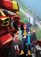 劇場総集編「SSSS.DYNAZENON」パンフレット