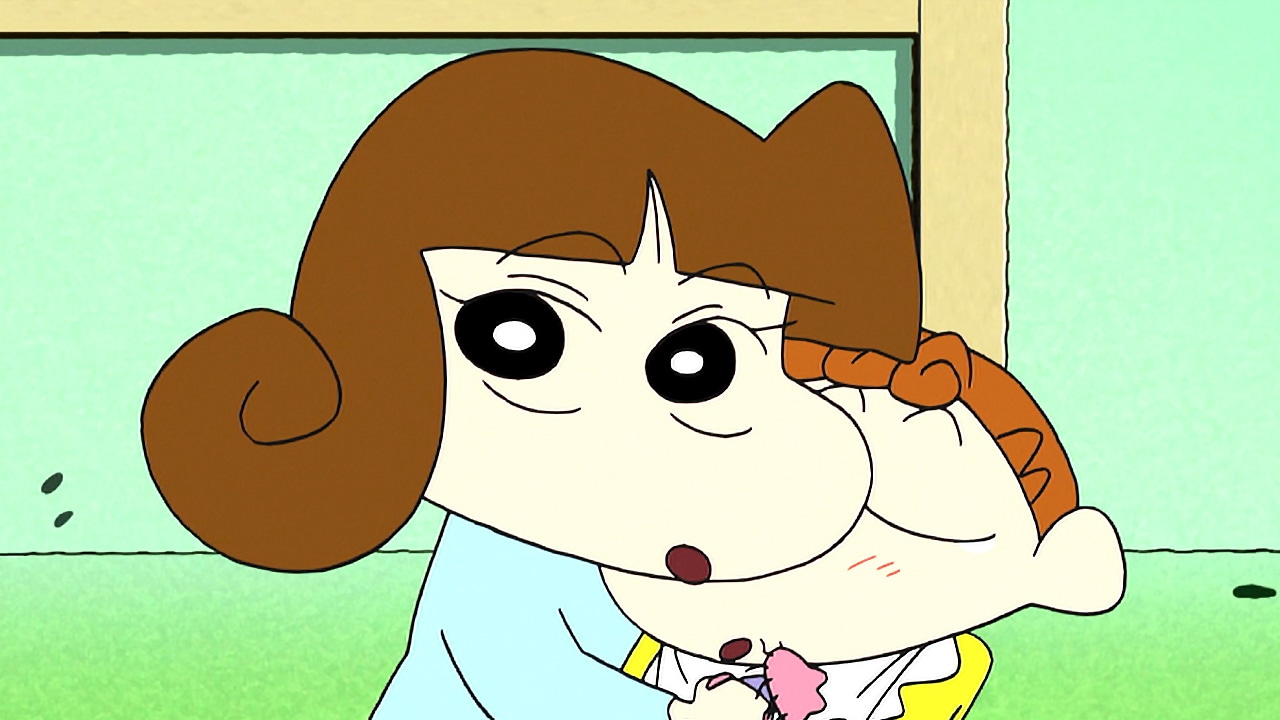 「謎のしんこちゃんだゾ」より。