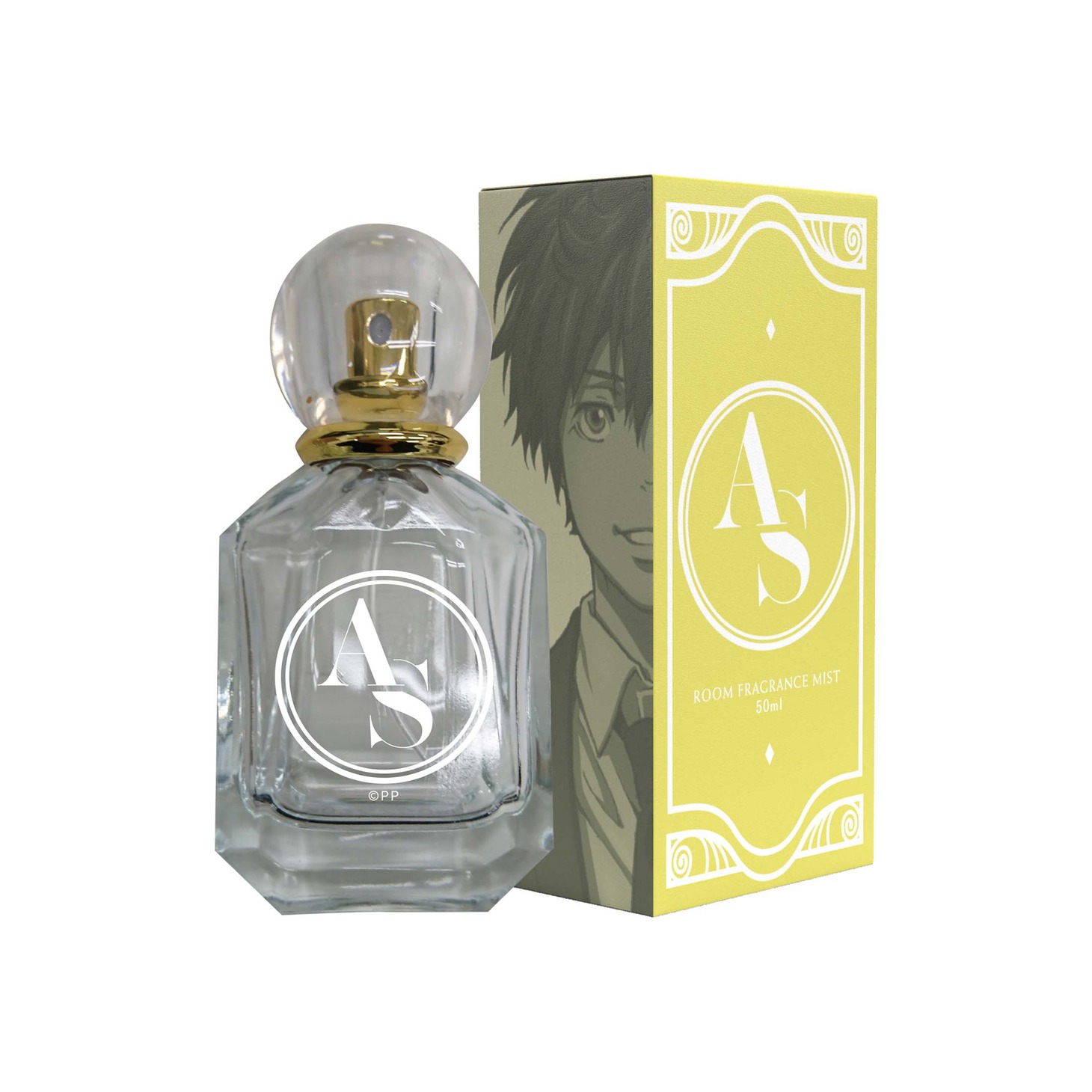 「PSYCHO-PASS ルームフレグランスミスト 慎導灼」