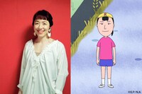 左から浜口京子、浜口京子が演じるお姉さん。