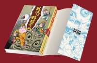 スペシャルカバーをめくったイメージ。