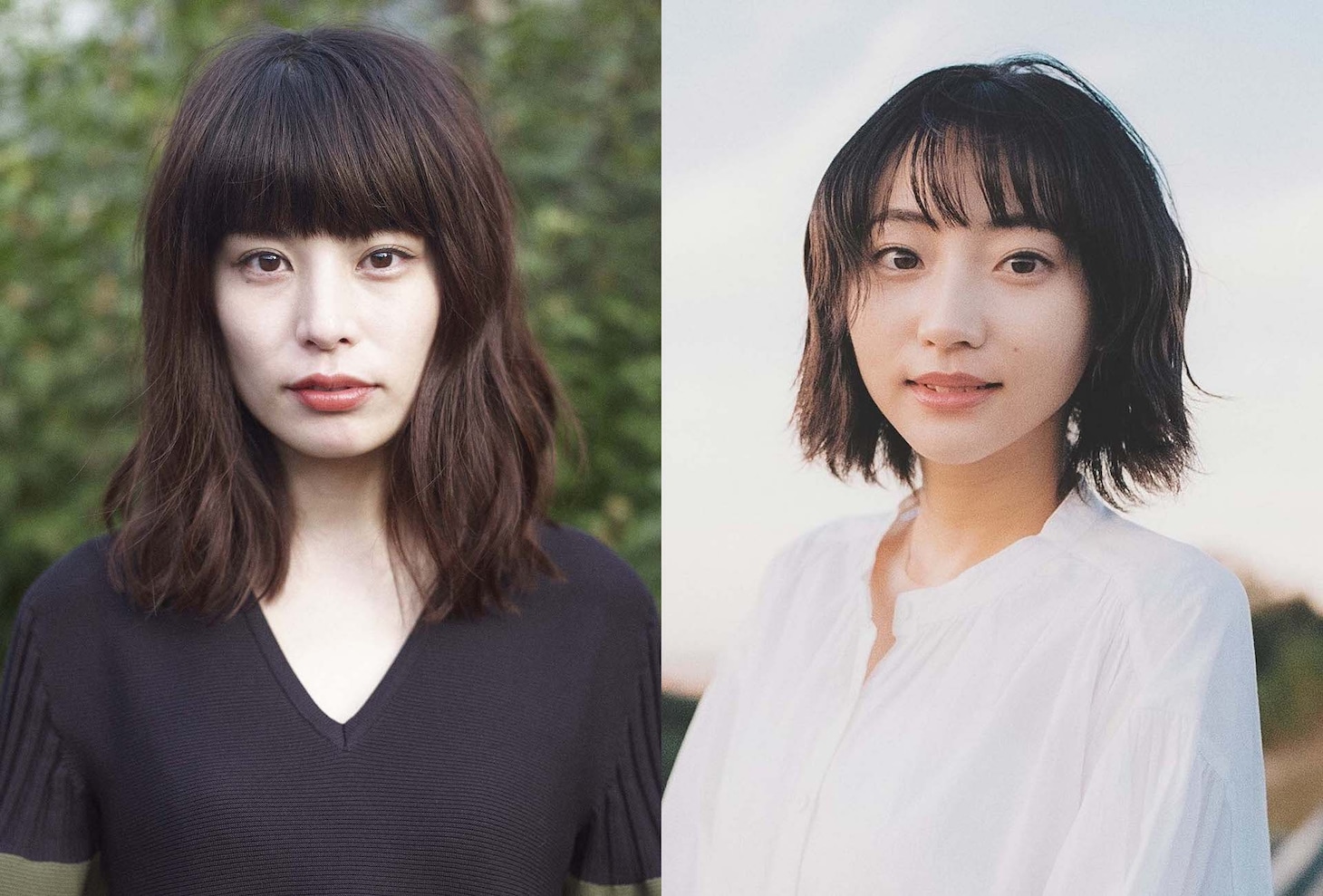 左からさとうほなみ、武田玲奈。