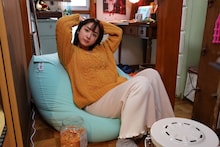 平祐奈演じるあかりの場面写真。(c)ＢＳ松竹東急／日テレ アックスオン