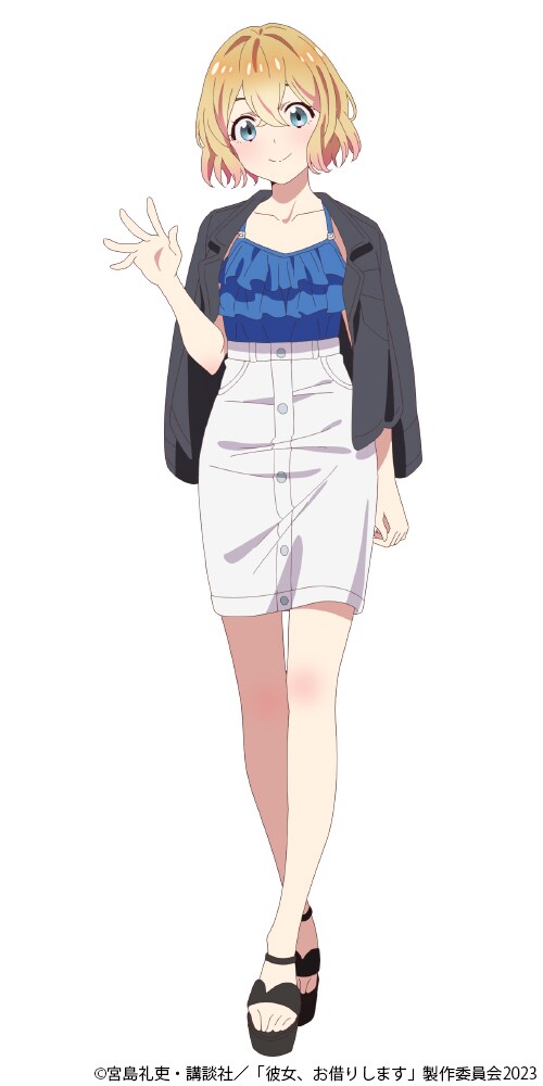 七海麻美（CV：:悠木碧）。ゆるふわ小悪魔系な元彼女。和也と1ヶ月だけ