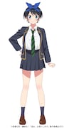 更科瑠夏(CV:東山奈央)。超積極的な妹系アイドル彼女。元気いっぱいで明るい性格。ショートカットにリボンがトレードマーク。自分をドキドキさせてくれる存在を探す中で、レンカノに対しても真剣に向き合う和也と出会い、条件付きで彼女(仮)となる。
目的を達成するためには、少々強引な手段を取ることも……。