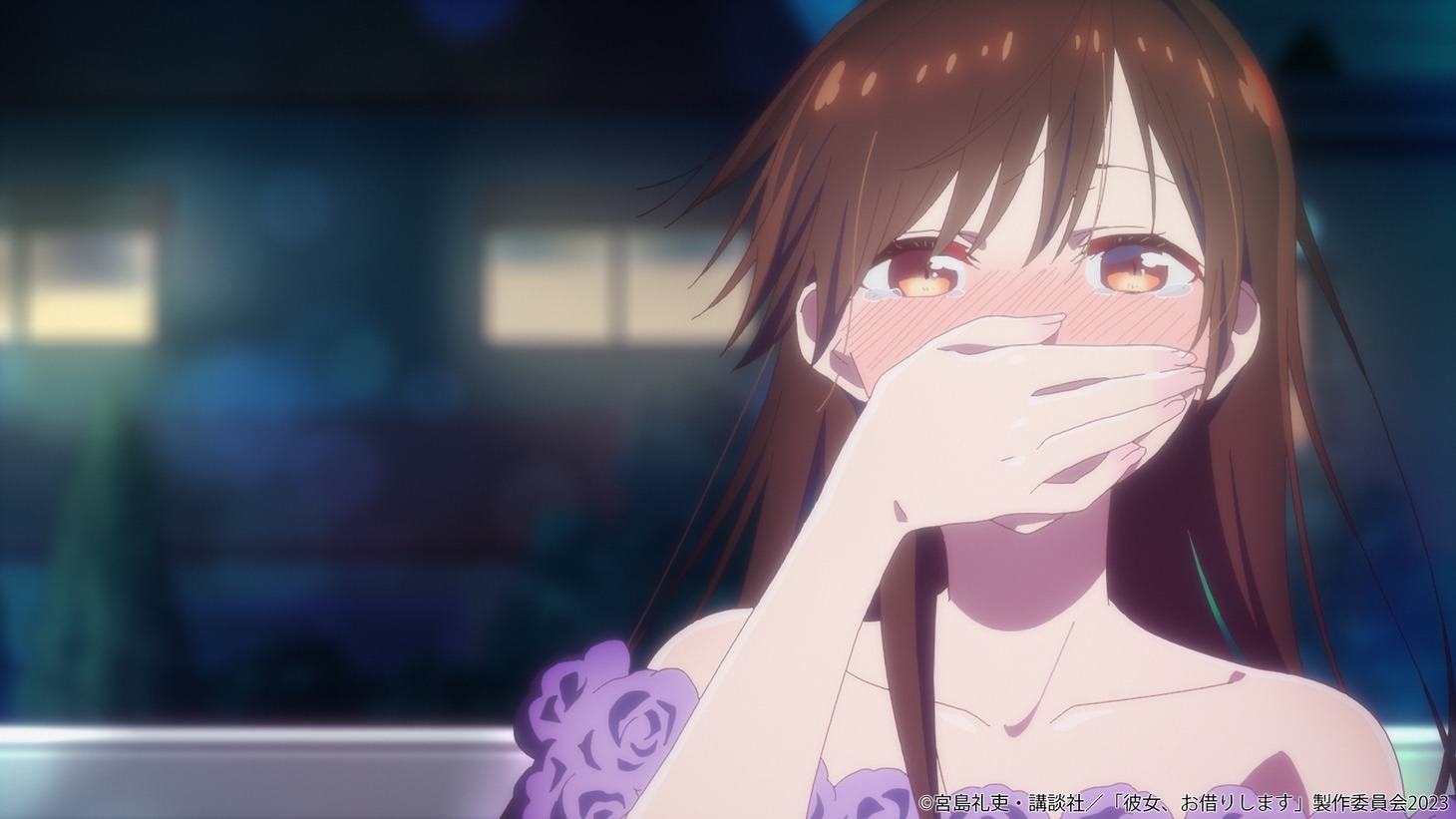 TVアニメ「彼女、お借りします」第3期ティザーPVより。