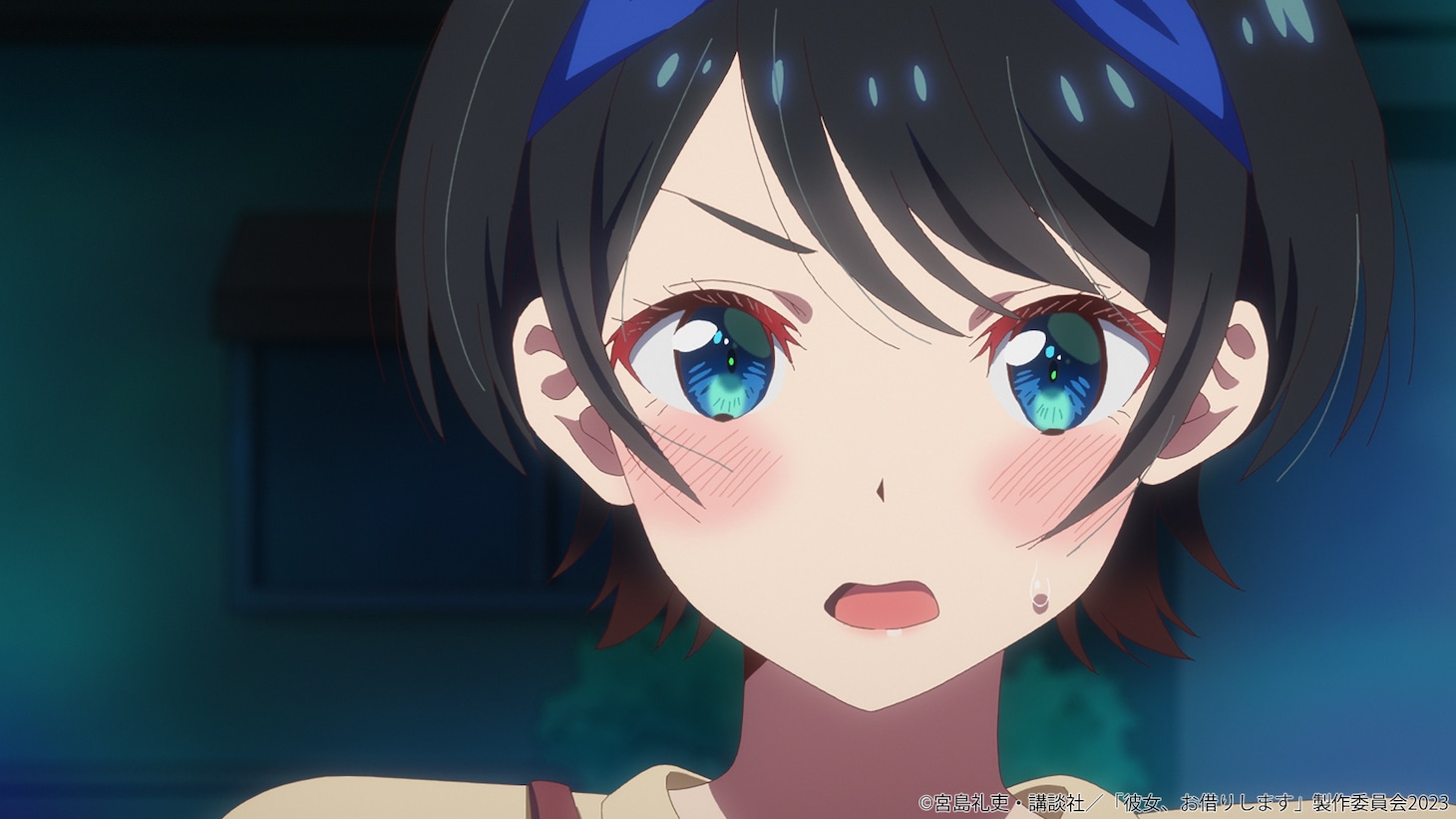 TVアニメ「彼女、お借りします」第3期ティザーPVより。