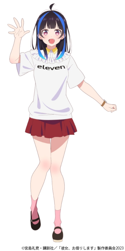 八重森みに（CV：芹澤優）。八重歯と「っス」という語尾が特徴的な少女。
コスプレイヤーとして活動しており、和也と千鶴と同じ大学に通う1年生。和也の隣の部屋に引っ越してきて、偶然和也と千鶴の本当の関係を知る。和也を「師匠」と呼び、協力関係を築く。