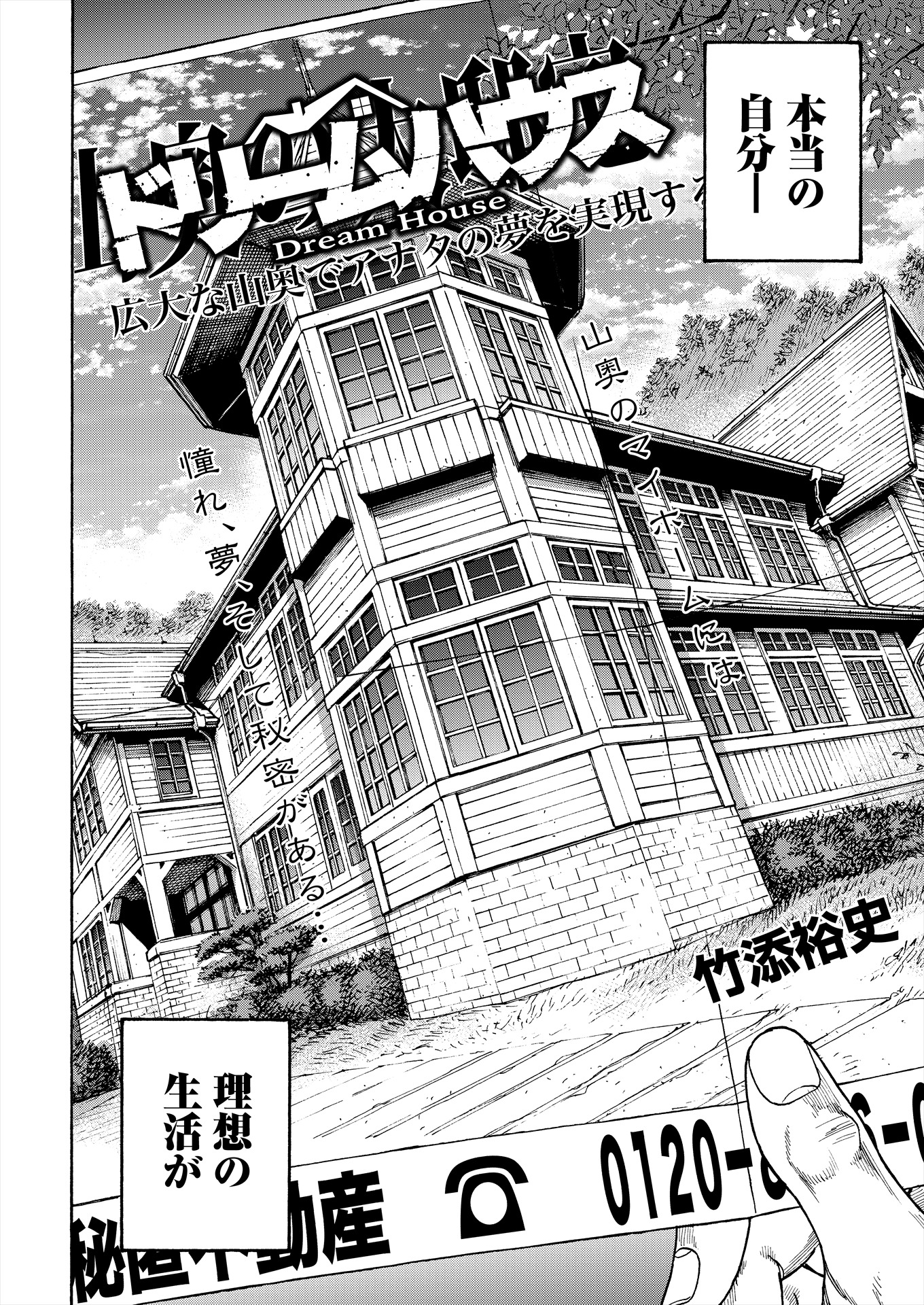 竹添裕史「ドリームハウス」より。