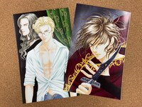 「9番目のムサシ ゴースト アンド グレイ」の特大ポストカード。