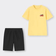 メンズラウンジセット（半袖＆ショートパンツ）