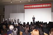 代表取締役社長・相賀信宏氏からの挨拶。