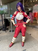 アーサー・ペンシルゴンの衣装着用イメージ。