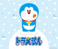 GUの「ドラえもん」スペシャルコレクションのイメージ。