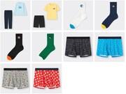 GUの「ドラえもん」スペシャルコレクションより、メンズアイテム。