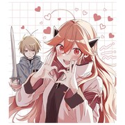 勇者「殺す」魔王「キャー!!!!ころして～!!」勇者好きすぎ「ガチ恋魔王様」新連載