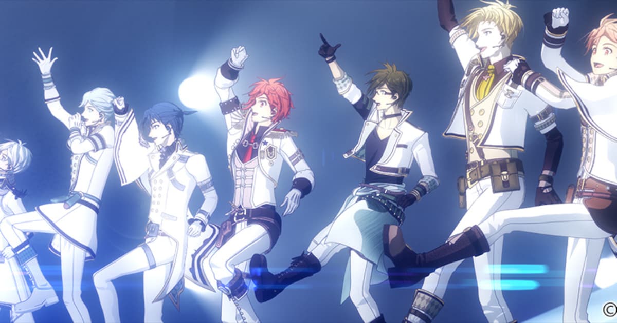 アイナナ」劇場ライブ、セトリが異なる2公演で上映決定！踊る姿収めた 