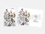 第3弾ムビチケ前売券券面およびA4クリアファイル(IDOLiSH7)