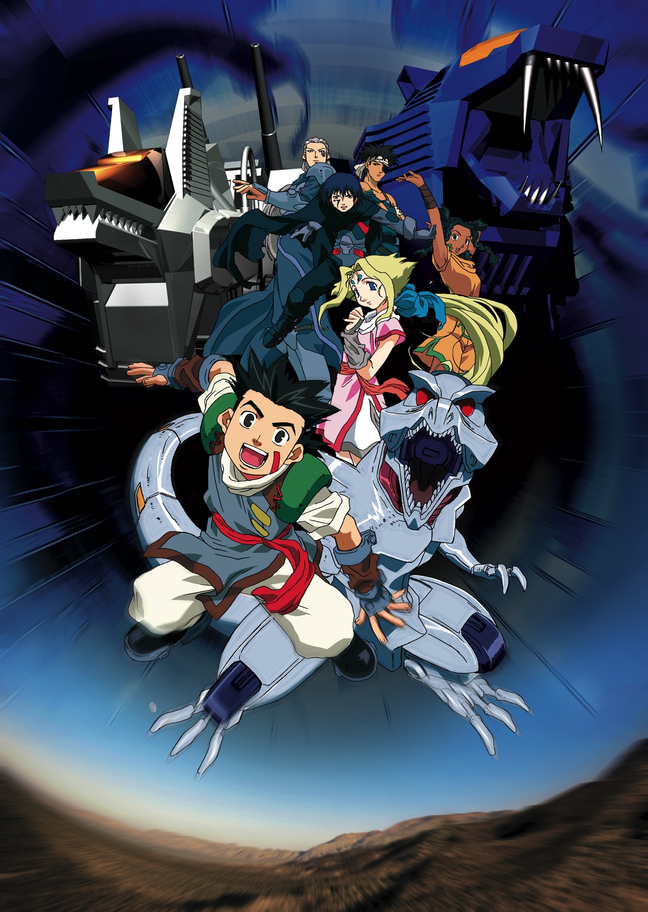 TVアニメ「ゾイド-ZOIDS-」キービジュアル