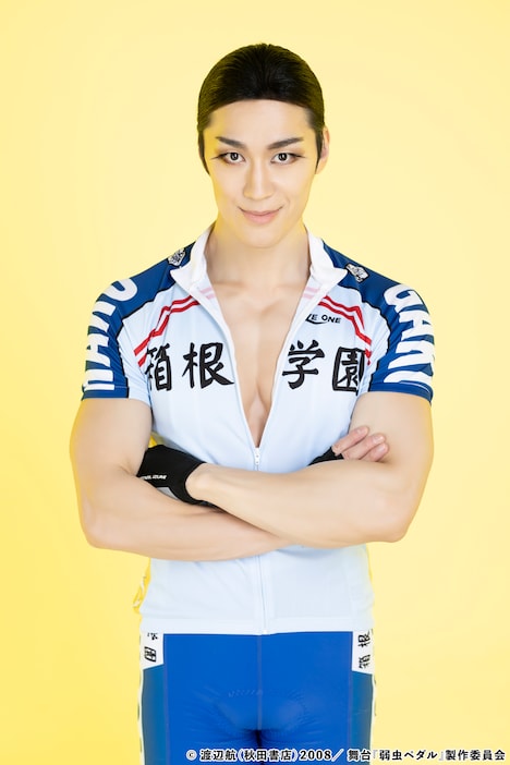 青柳塁斗扮する泉田塔一郎。