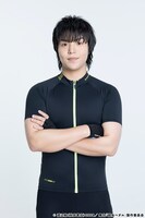 パズルライダーを担当する山口拳生。