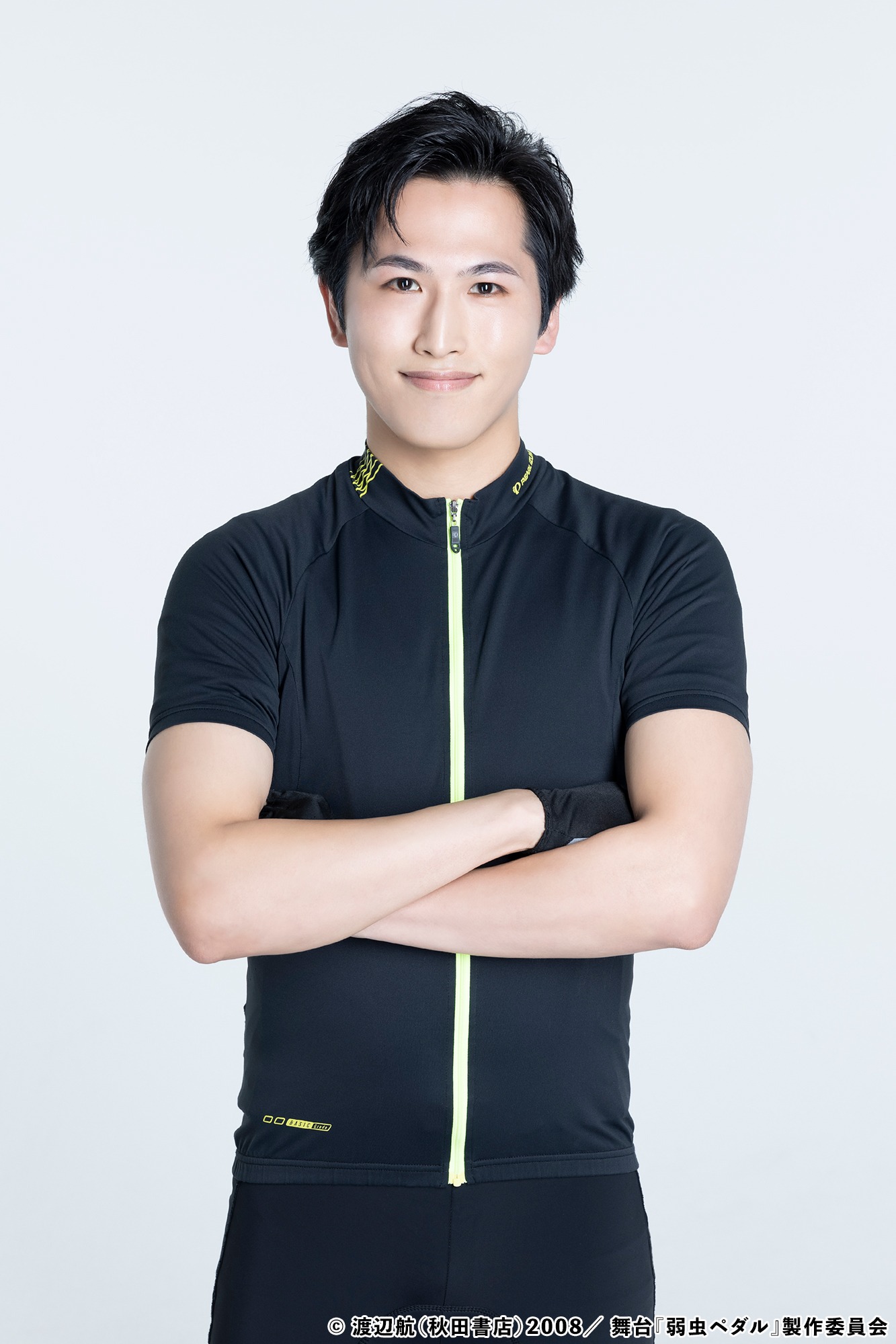 パズルライダーを担当する若林佑太。