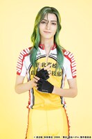 山本涼介扮する巻島裕介。