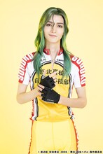 山本涼介扮する巻島裕介。