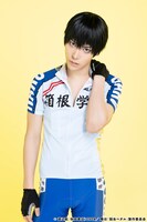 相澤莉多扮する荒北靖友。