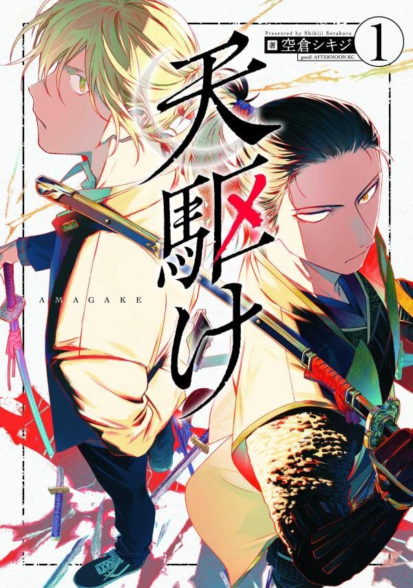 「天駆け」1巻