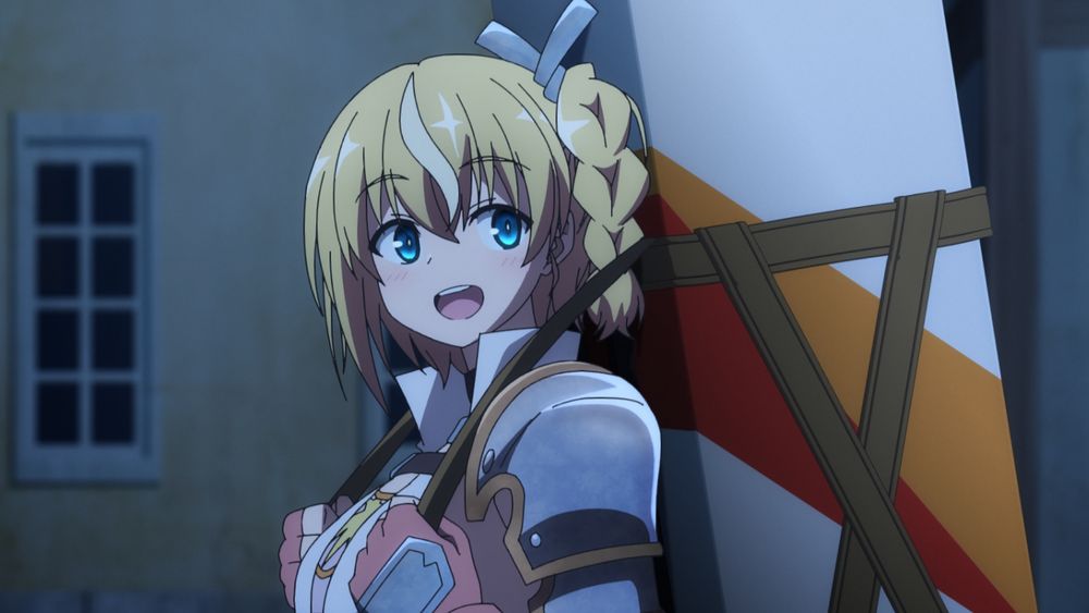 TVアニメ「自動販売機に生まれ変わった俺は迷宮を彷徨う」ティザーPVより。