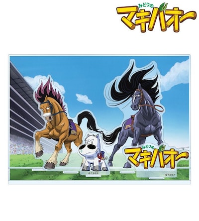 「25周年記念描き下ろし アクリルジオラマ」