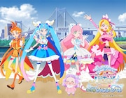 「ひろがるスカイ!プリキュア お台場フェスティバル」ビジュアル
