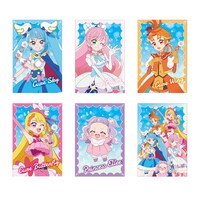 アトラクションエリア入場者特典のポストカード。