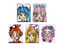 ワークショップの「ペタペタ焼き」。