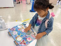 スタンプラリーのイメージ。