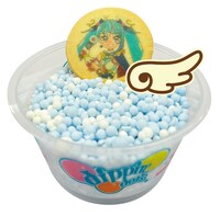 コラボアイスの「キュアスカイ：クリームソーダ」。