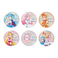 ホログラム缶バッジ