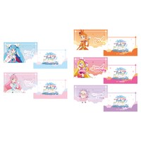 グッズ購入特典の名刺風カード。